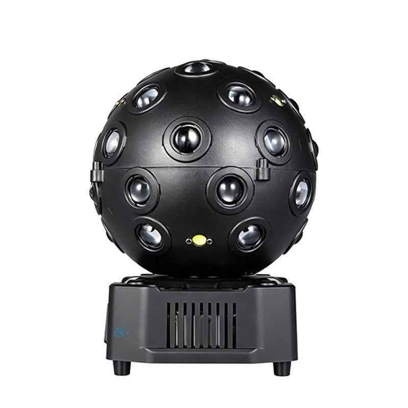 150W Moving Head Light 360°Rotation Disco Ball Beam Stage Light DMX512 4in1 RGBW DJ led lights For Party Christmas Event