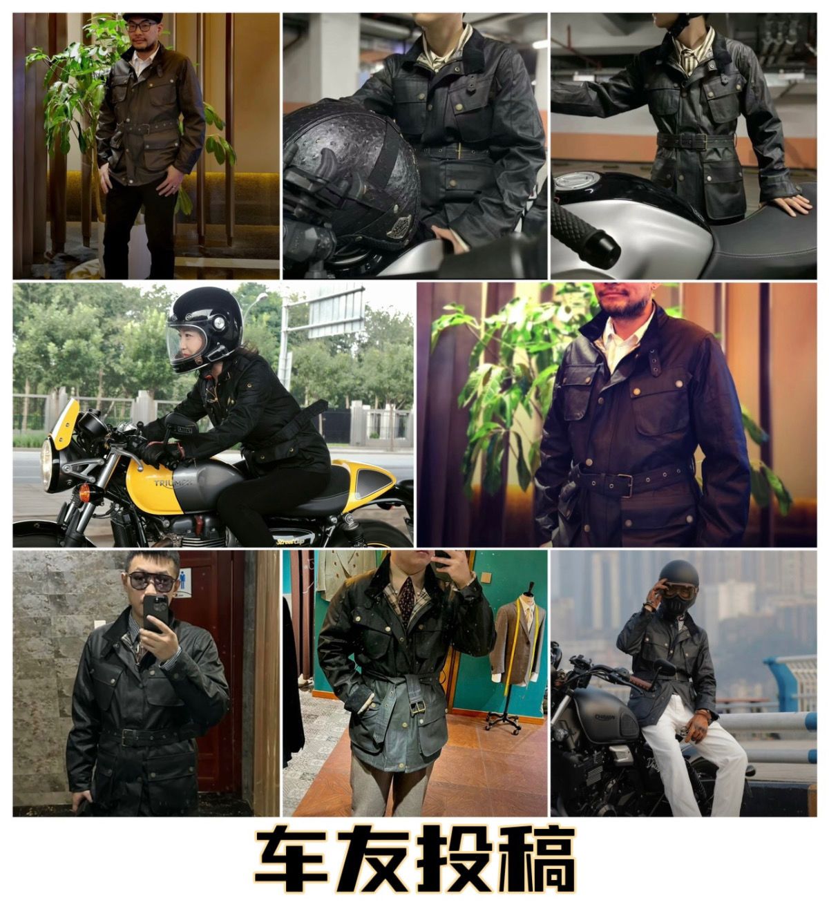 Men's Cargo Safari Oil Wax Jacket Waterproof England Casual Autumn Outwear Multi Pocket Corduroy Collar Wear Resistant Jackets