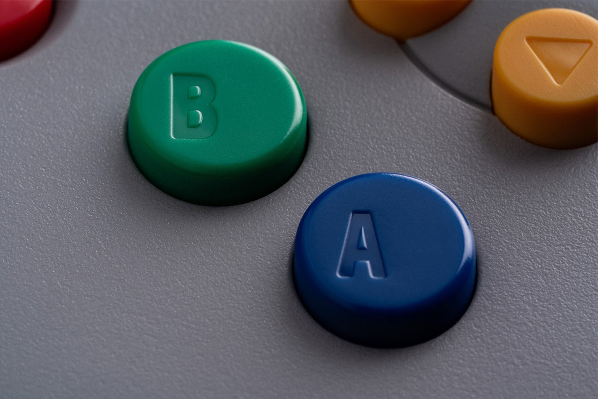 8BitDo N64 Bluetooth Controller for Analogue 3D, Nintendo Switch, Switch 2, Gaming Joystick Gamepad for Windows and Android