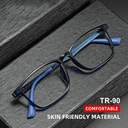 OKH UltraLight Pure Titanium Glasses Blue Light Blocking Reading Glasses Men Myopia Hyperopia Optical Glass Prescription Eyewear