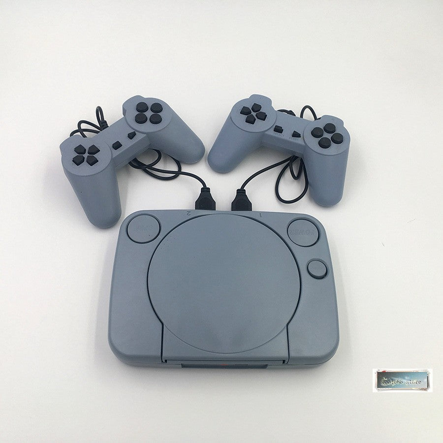 New D76 8bit AV version tv video game console for game console Support game card