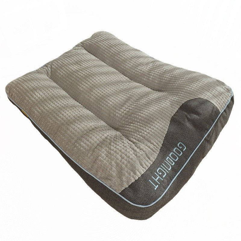Cama Para Cães E Gatos No Inverno Tapete Grande Para Cães Ninho Quente Para Animais De Estimação Canil Para Filhotes De Porte Pequeno Médio E Grande Colchão Para Dormir Tamanho Grande