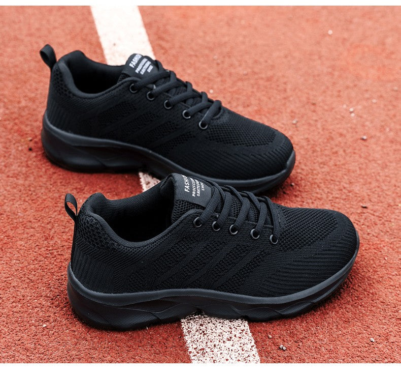 Novos Tênis Femininos Casuais Sapatos da Moda Respiráveis para Caminhada em Malha Sapatos Baixos Femininos 2024 Tenis Feminino Branco Sapatos esportivos femininos