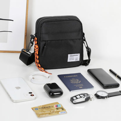 Luxury Brand Casual Mini Crossbody Bag For Phone Bag Men Messenger Bag Male Small Side Shoulder Bag Light Boy Oxford Chest Bag