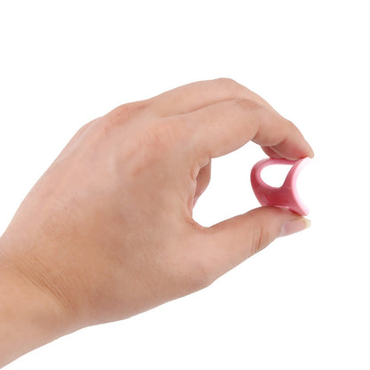 12pcs TYRY.HU Pacifier Adapter of Material Silicone for DIY Pacifier Chains Holder Clip Adapter Soother Teething Ribbon BPA Free