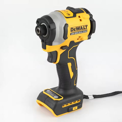 DeWalt novo modelo DCF850 parafusadeira elétrica 20V bateria de lítio parafusadeira sem escovas ferramenta de alto torque