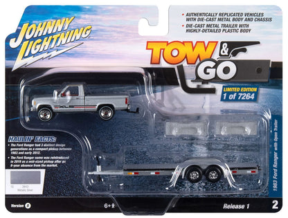 Novo em Estoque Jl 1:64 Ford Toyota Chevy Monte Carlo Transportador de Reboque Liga Miniatura Diecast Modelo Carro de Brinquedo Brinquedos Presente para Crianças