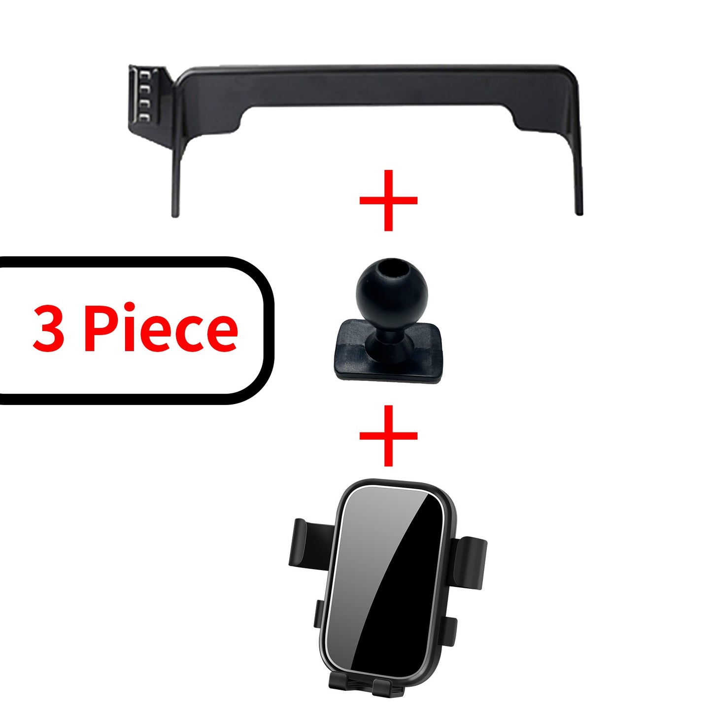 para Nissan Patrol 2023 2024 Suporte de Celular Suporte de Navegação Fixo Base de Carregamento Sem Fio Acessórios