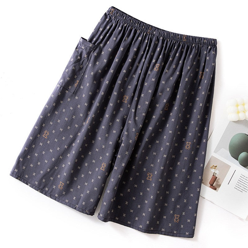 Summer Men Fashion Shorts Clothing Boys Kids Casual Hawaii Vacation Shorts Male Stylish Beach Shorts Big Boys Sleepwear Shorts