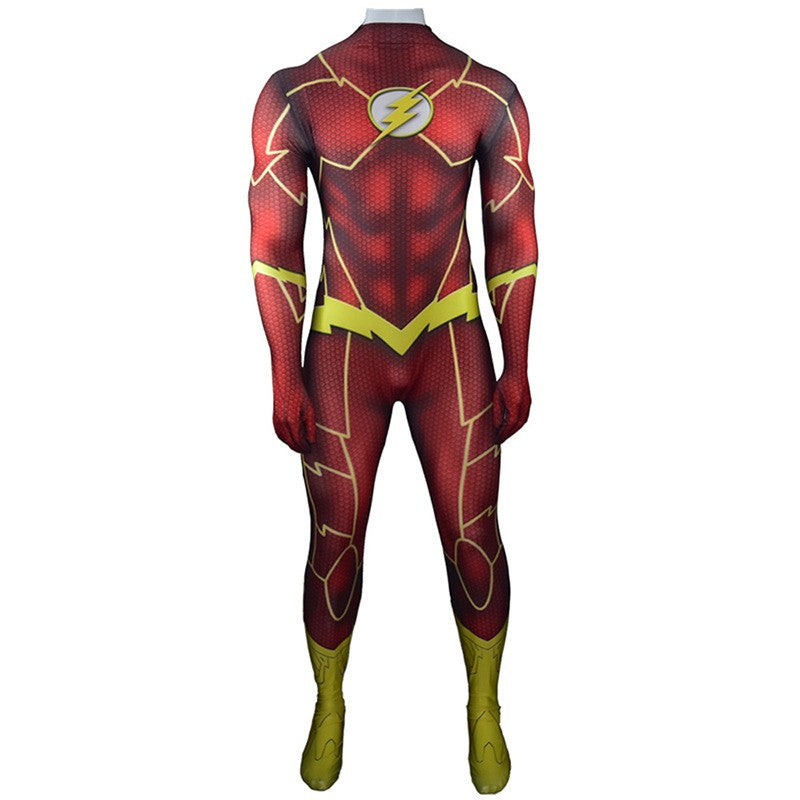 Classic Superman Adult Hero Costume Supergirl Bat Jumpsuit Adam Bodysuit for Halloween Cosplay Party Dress Up Outfits