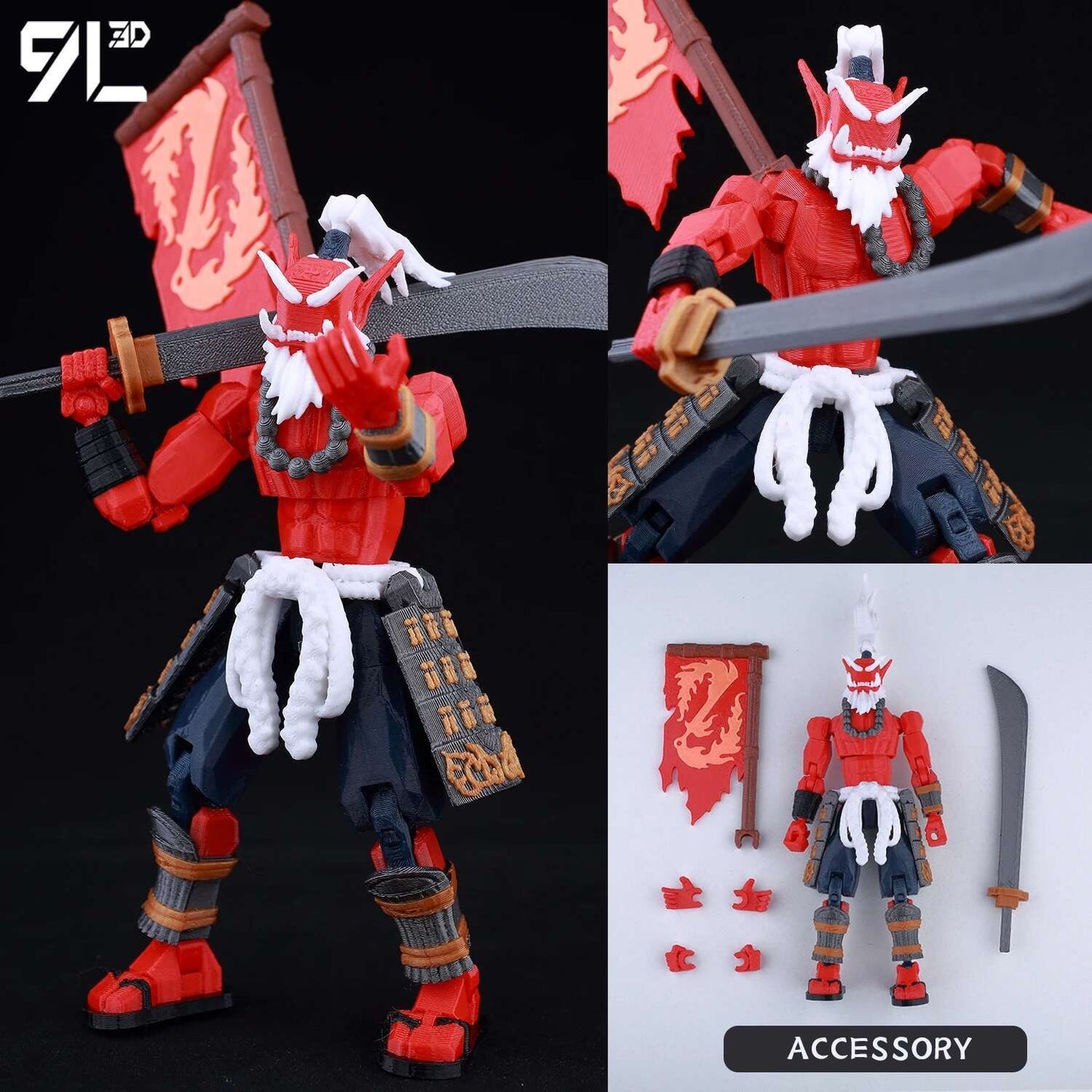 Boneco de Ação Multiarticulado 3D Impresso Dummy13 Homem-Aranha 9L3D Colecionável Marvel com Braços Articulados Boneco para Animação Stop Motion