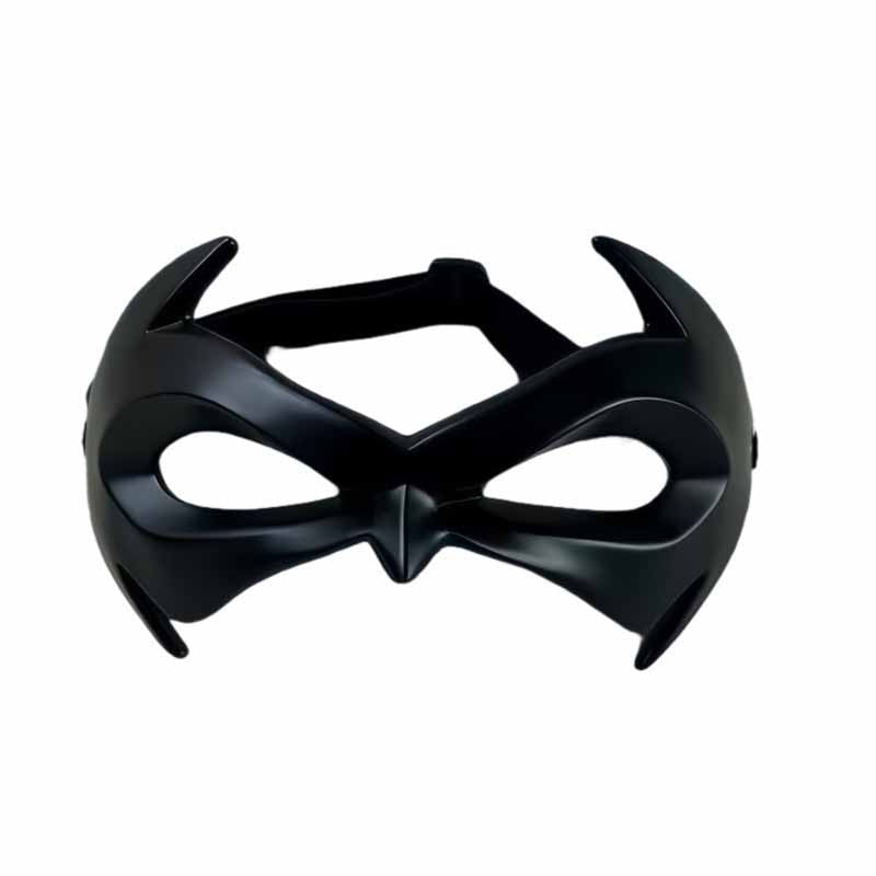 Halloween Resin Half Face Eye Mask Nightwin Joker Makeup Ball Dress Up Craft Mask Anime Collection Halloween Party Cosplay Props