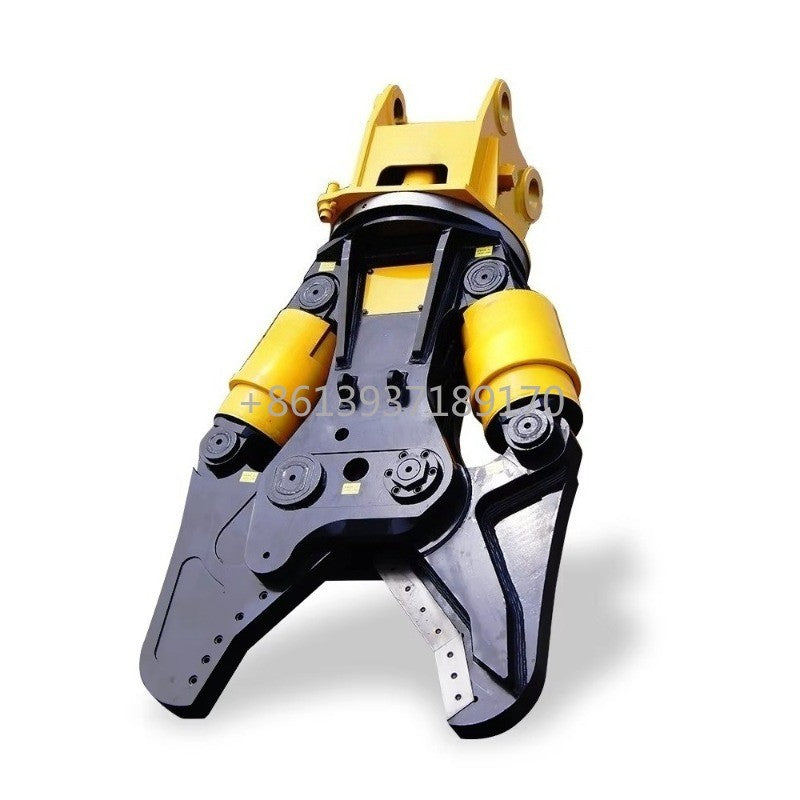 China Durable Construction Metal Processing Double Cylinder Hydraulic Shear