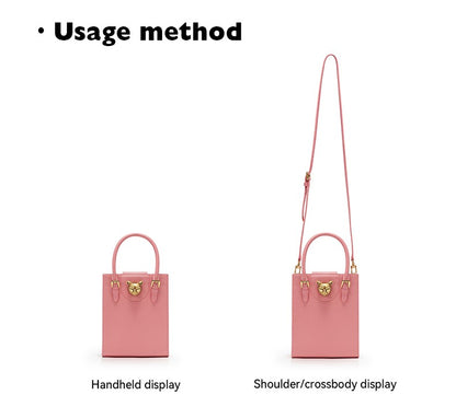 BAFELLI 2025 NEW WOMEN'S HANDBAG CAT LUXURY BRAND DESIGNER ORIGINAL STYLE TRENDING SHOULDER CASUAL BAGS MINI TOTE CROSSBODY