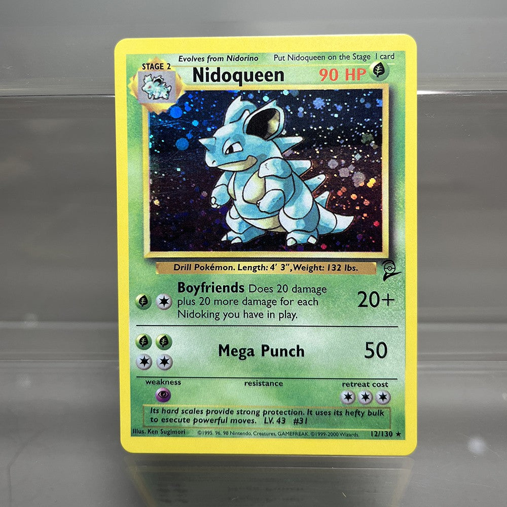 Cartas PKM 1ª Edição Charizard Blastoise Dragonite 1996 Base Set Cartas Holográficas Individuais Coleção de Cartas de Jogo Cartas Proxy PTCG