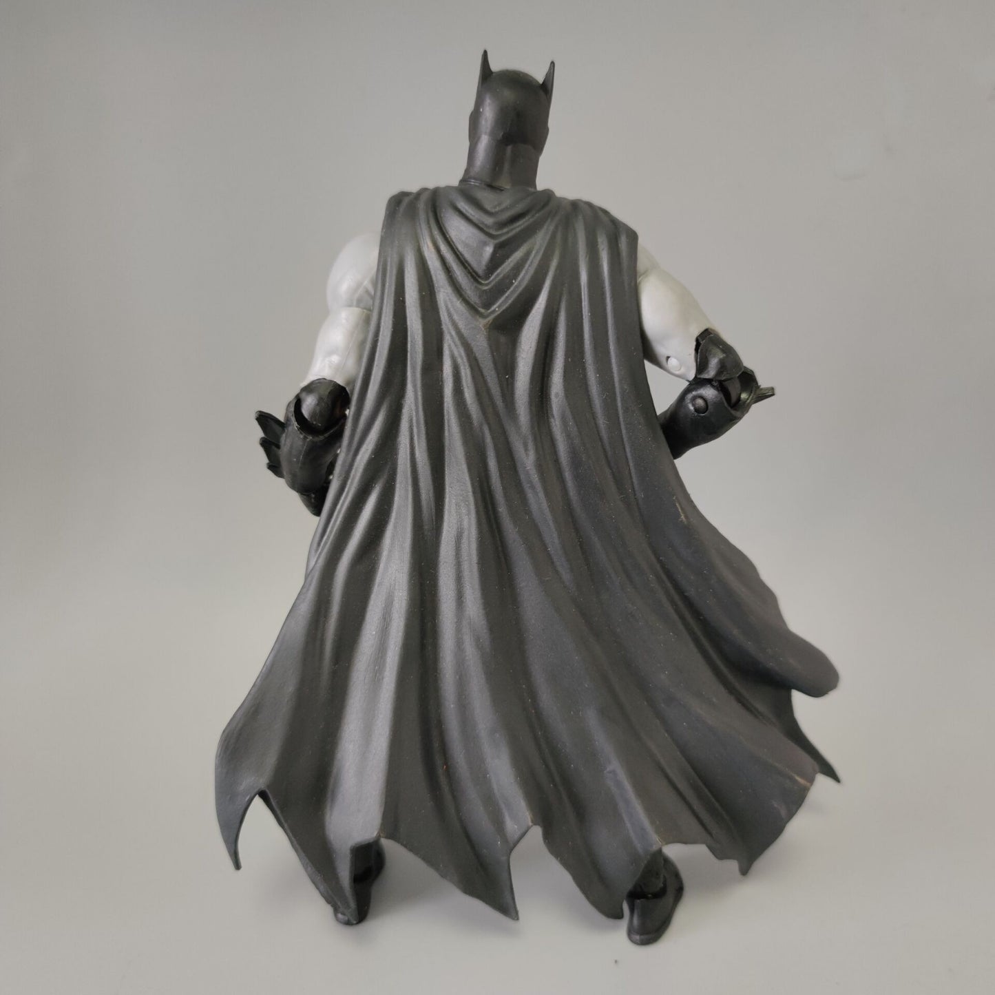 Multiverse Bat-Herói Dr.-Destino Atom Espantalho Silêncio Mulher-Maravilha Dourada 7" Boneco de Ação Solto