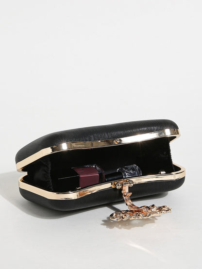 Luxury Rhinestone Evening Bag For Carnaval, Shiny Wedding Dress Purses,  Glamorous,Elegant,Exquisite Small Rhinestone Decor Boxy