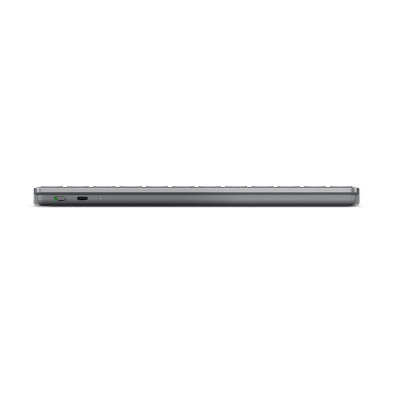 Teclado Bluetooth sem fio Lenovo Xiaoxin Air conecta 3 dispositivos Windows10 iPadOS15 Android10 para laptop, notebook, tablet, celular