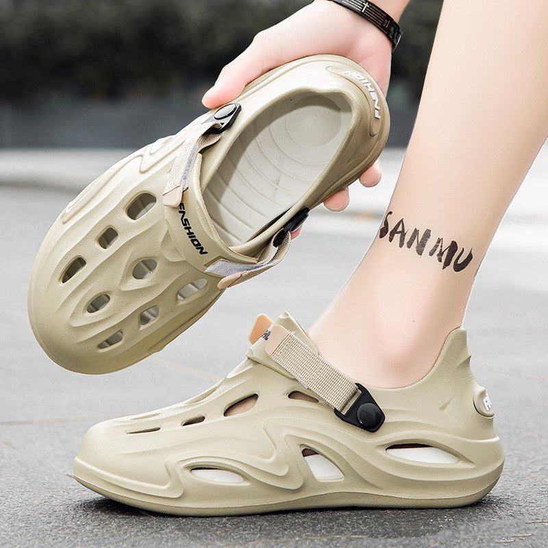 Slip-On Comfortable Ultra-Light Work Shoes, Oil-Proof, Dirt-Resistant, Waterproof, Non-Slip Chef Shoes, Sandals and Slippers