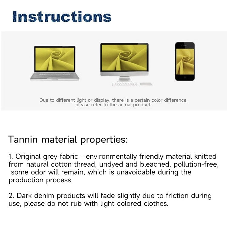 LEE Chinese Knot Denim Blue Women's Handbag Fashion Trend Daily Jeans Medium Size Tote Shoulder Bag for Ladies Commute Tote Bag