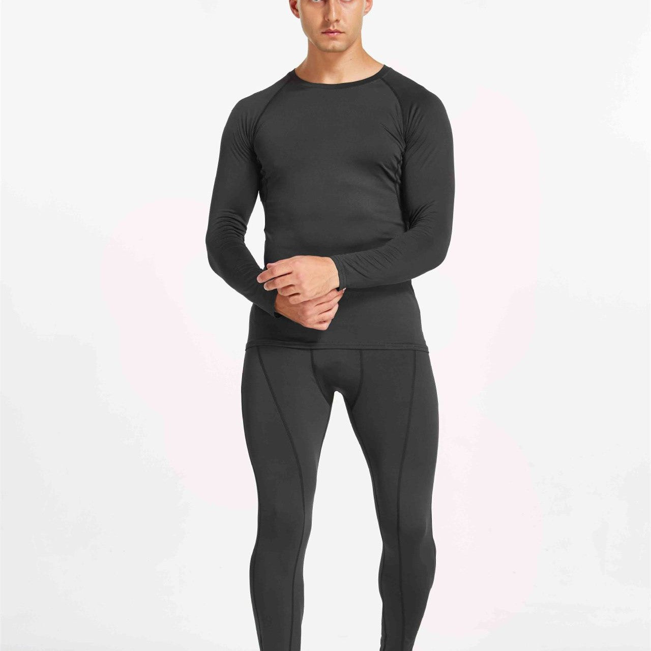 Men Compression Tight Leggings Running Sports Male Gym Fitness Jogging Pants Quick Dry Trousers Workout Training Yoga Bottoms