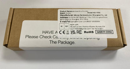 Crucial P3 Plus 1TB 2TB PCIe Gen4 NVMe M.2 SSD Interno (Pacote OEM) & Crucial NVME 2280 P310 1TB SSD & Crucial T500 1TB
