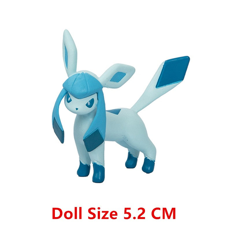 Pokemon Anime Figura Pikachu Sol Elfo Eevee Gengar Monstruo de Bolso Desenhos Animados Figura Modelo Brinquedo de Ação Presente para Crianças Comprar em grande quantidade