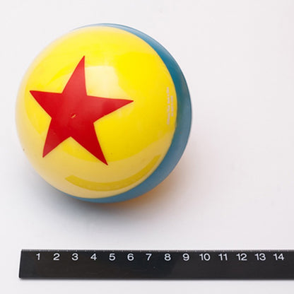 Mini Bola Elástica Disney Desenho Animado, Bola de Desenho Animado Pixar, Bolinha Infantil de Bater, Brinquedos Disney Toy Story Bola do Andy Presentes de Aniversário Infantis