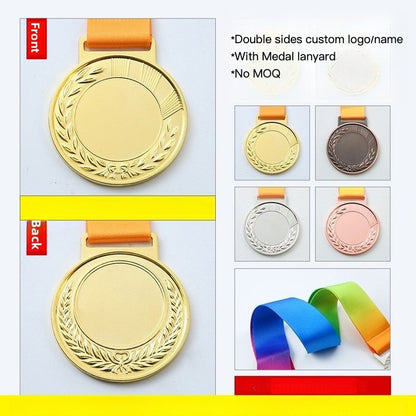 Customized Logo/Namehonor Medal kindergarten award plate award plate, medal and badge production for sports