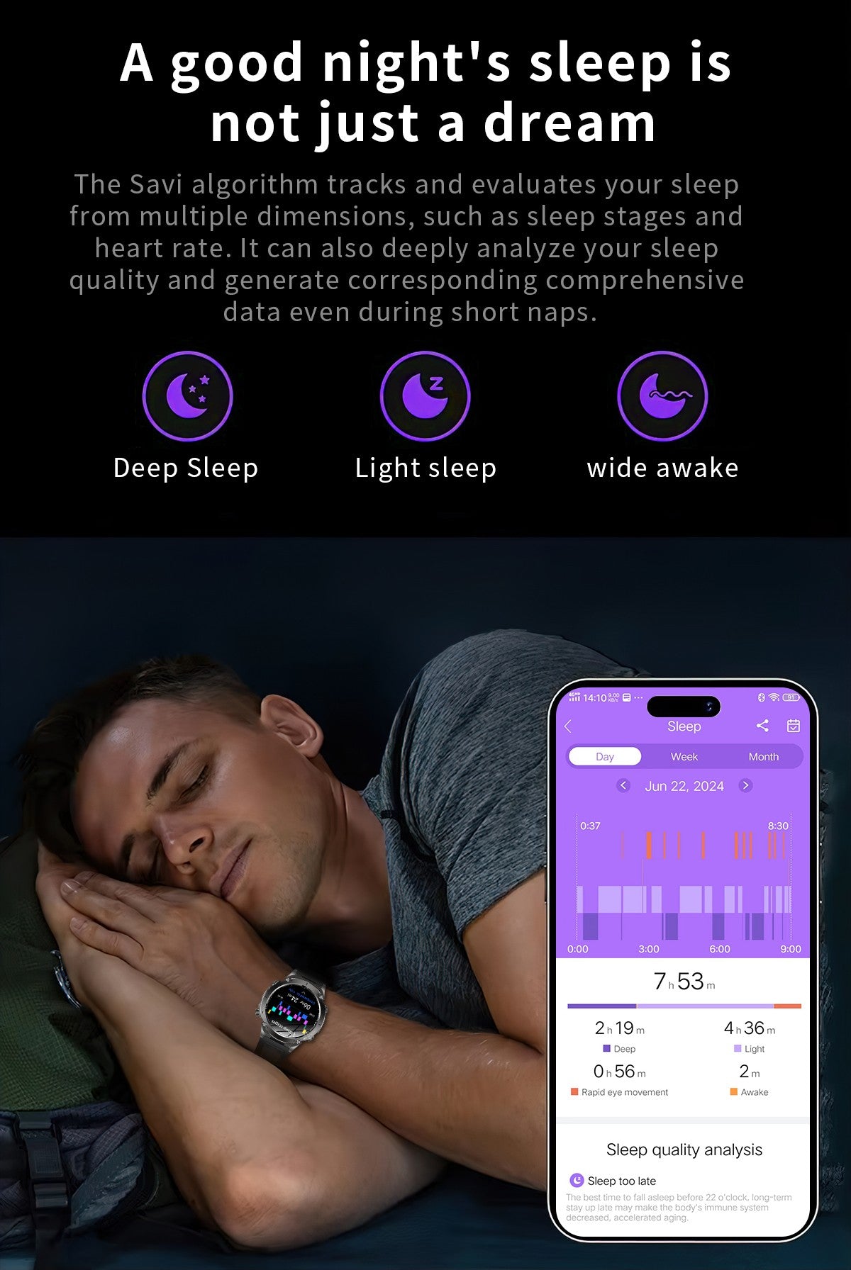 Novo T-Rex 3 GPS Smart Watch AMOLED de 1,43" à prova d'água 10ATM GNSS de banda dupla integrado Bússola Militar Esportivo Smartwatch Pulseira Masculina