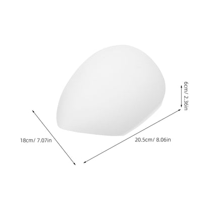 Diy Paintable Paper Mask Plastic Blank Full Face Mask For Artistic Projects Masquerade Carnival Halloween Party Cosplay Props