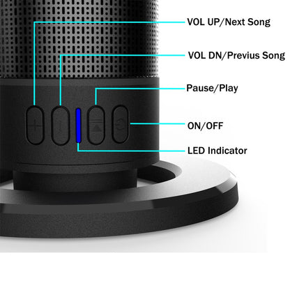 Soundbar estéreo para TV 2 em 1 destacável com Bluetooth, rádio FM e separação em 2 caixas de som para uso em pedestal ou na horizontal