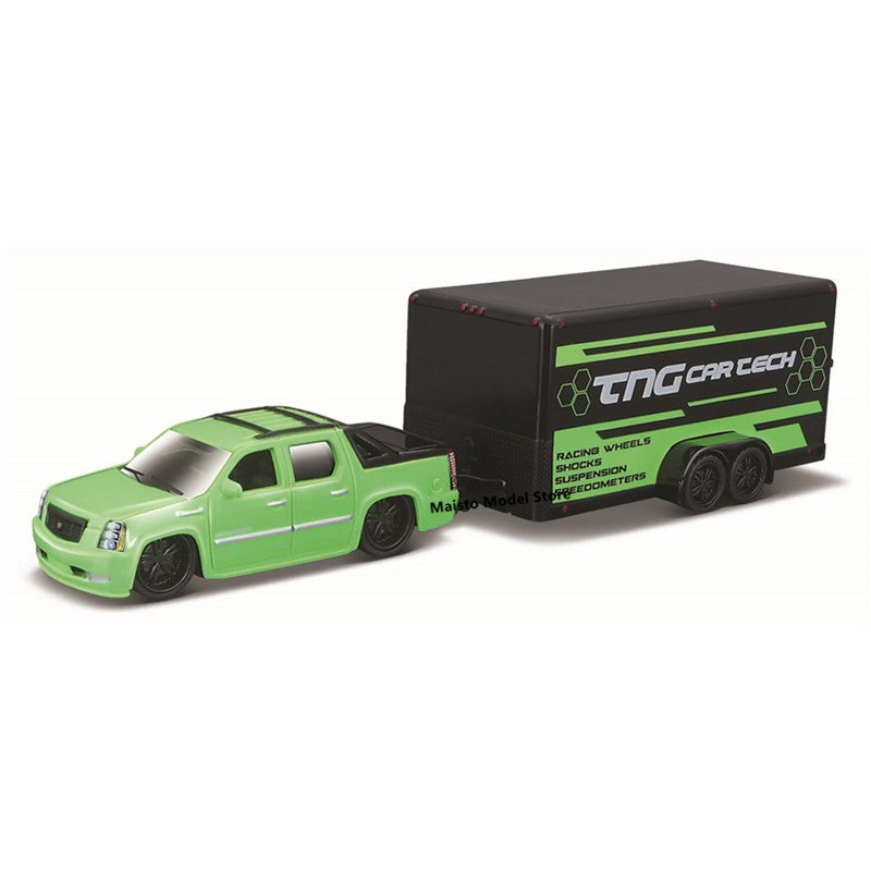 Maisto 1:64 Volkswagen Mercedes Benz Ford Chevrolet Brand collectible trailer die-cast precision model car Model collection gift