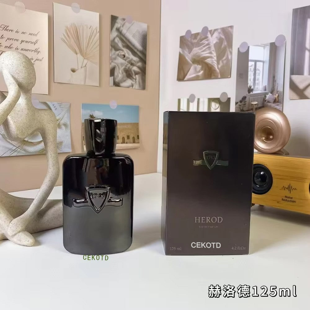 Perfume Unissex de Qualidade Rosas Orientais 75ml Colônia de Longa Duração Aroma Floral Spray Corporal de Perfume Presente