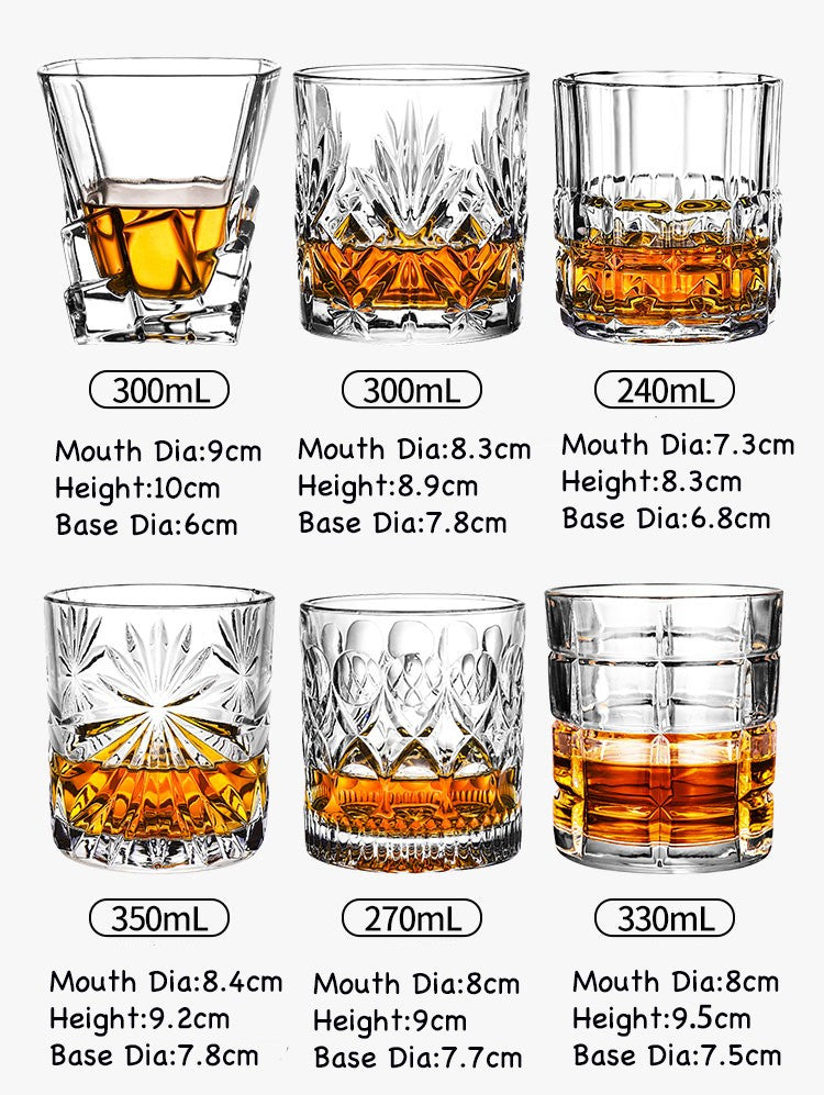 Copos de Uísque Elegantes, Uísque Escocês, Bourbon, Coquetéis, Rum, Copos de Uísque Duráveis