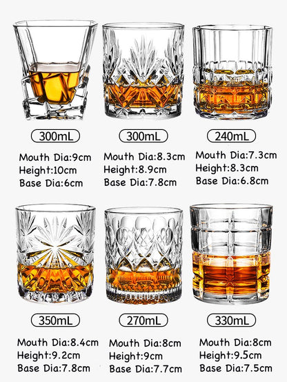 Copos de Uísque Elegantes, Uísque Escocês, Bourbon, Coquetéis, Rum, Copos de Uísque Duráveis