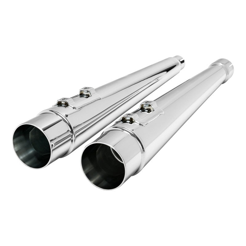 Motorcycle Megaphone Tappered Slip On Exhaust Pipes For Harley Touring Road King Road Glide 2017-2023