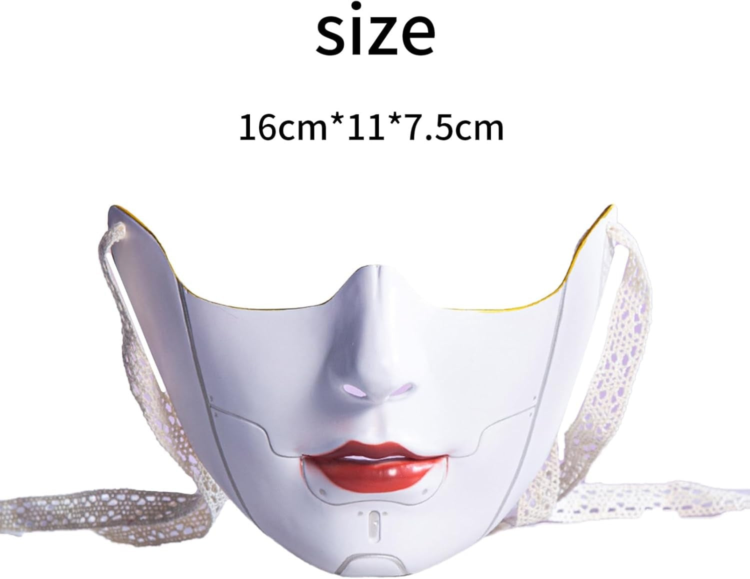 Japanese Kabuki Kitsune Masks for Men Women Children Masquerade Costume Prop Chinese Style Cosplay Masks Halloween Themed Party