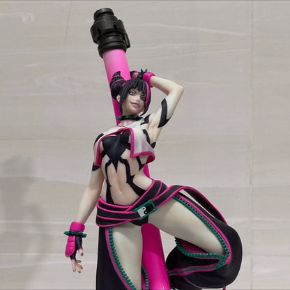 Em Estoque Capcom Genuíno Capcom Street Fighter Street Fighter 6 Han Aranha Li Han Juri Boneco de Ação Coleção Presente de Aniversário