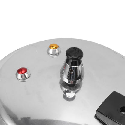 3 Liter Aluminium Alloy Pressure Cooker 18cm Bottom 3L Mini Pressure Cooker for Gas Stove 3L Aluminium Alloy Pressure Cooker