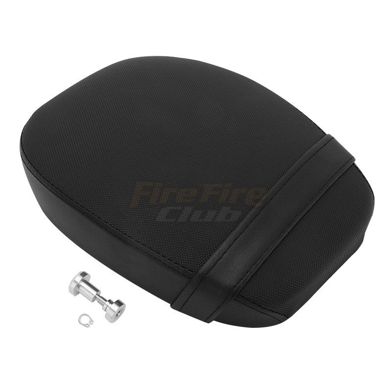 Almofadas de Assento de Para-lama Traseiro em Couro PU para Passageiro para Harley Sportster Forty Eight 48 72 2010-2015