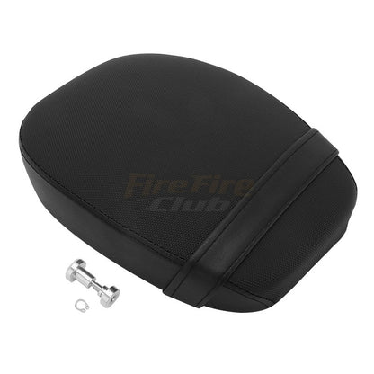 Almofadas de Assento de Para-lama Traseiro em Couro PU para Passageiro para Harley Sportster Forty Eight 48 72 2010-2015
