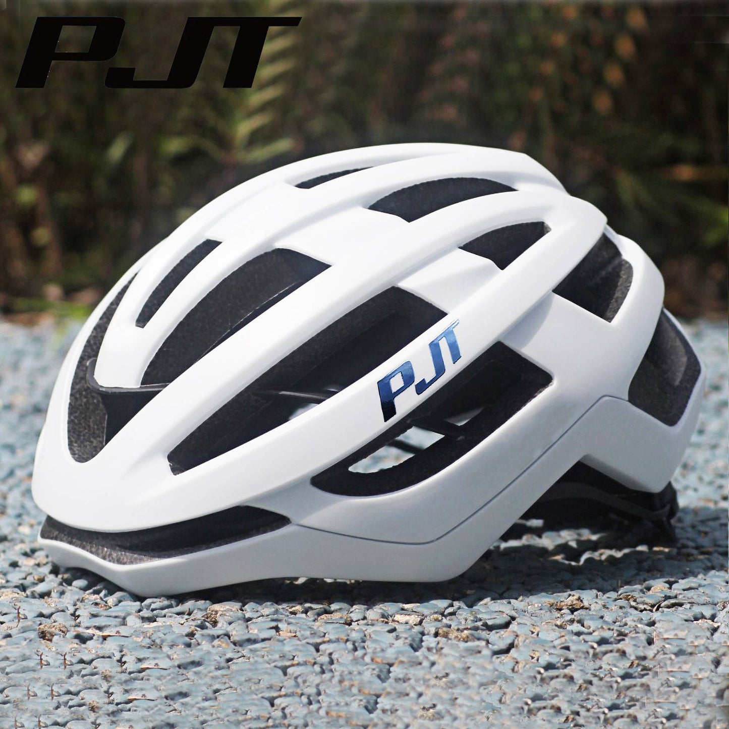Capacete de Ciclismo PJT 3D Rígido Capacete de Bicicleta de Estrada de Corrida Esportivo Masculino Feminino Capacete de Ciclismo de Montanha Capacete de Segurança MTB