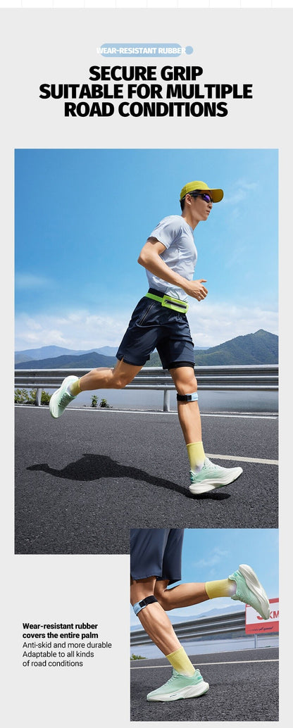 361 Degrees HALF TIME RUN 2 Men Running Shoe Soft Breathable Rebound Lightweight Shock-absorber Versatile Male Sneaker 672522201