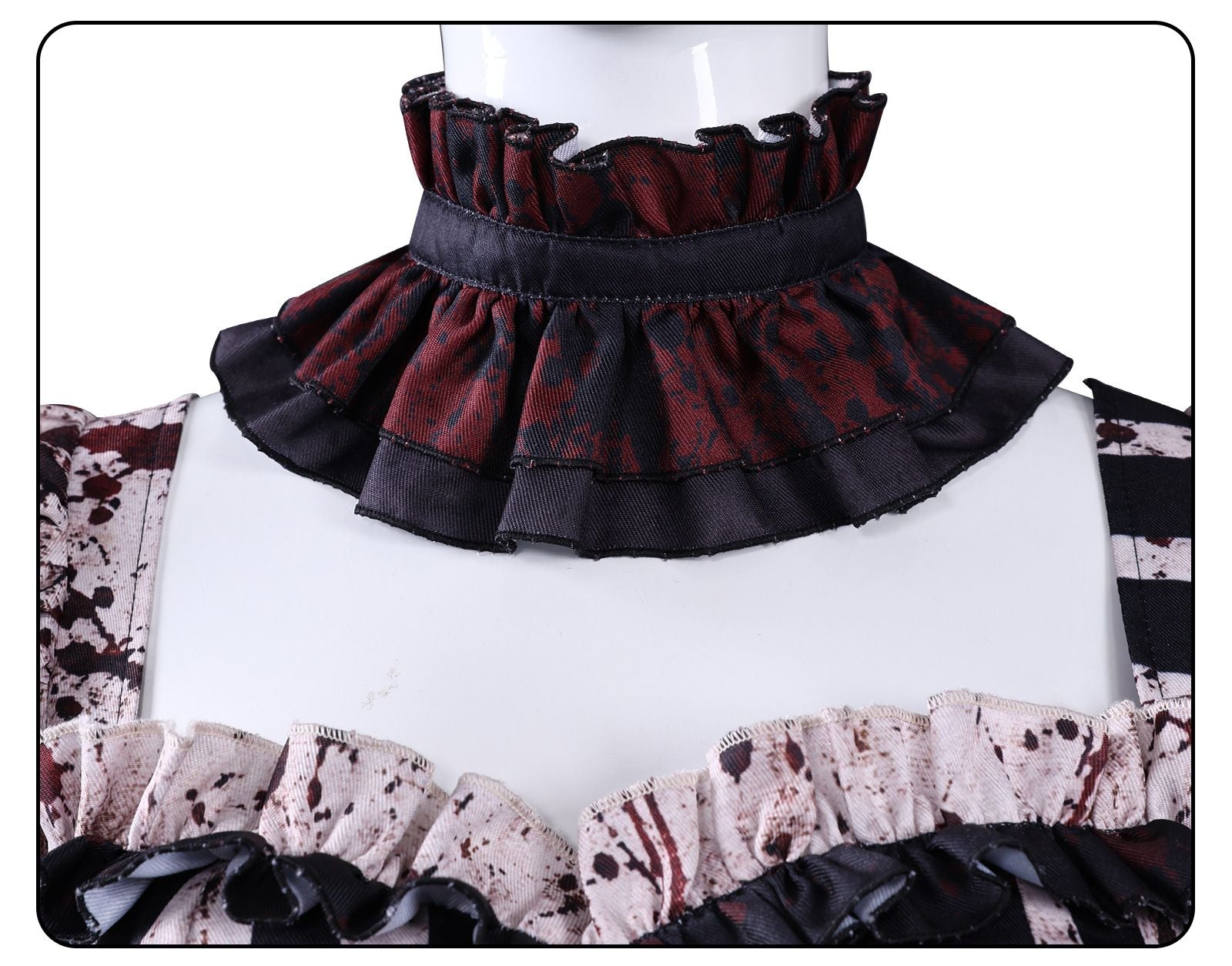 Terrifier Art Clown Joker Cosplay Costume Dark Clown Full Set for Men Women Role Play Horror Dress Suit Halloween Carnival Party