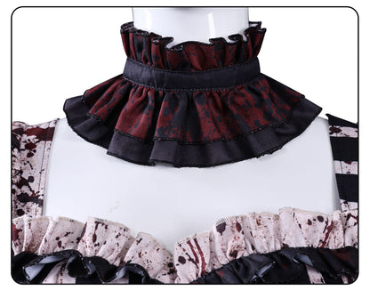 Terrifier Art Clown Joker Cosplay Costume Dark Clown Full Set for Men Women Role Play Horror Dress Suit Halloween Carnival Party