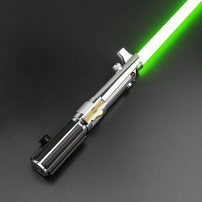 TXQSABER Anakin Lightsaber Natal Laser Pixel placa RGB Smooth Swing Punho de Metal com Lâmina de Tira de LED SDCard Proffie