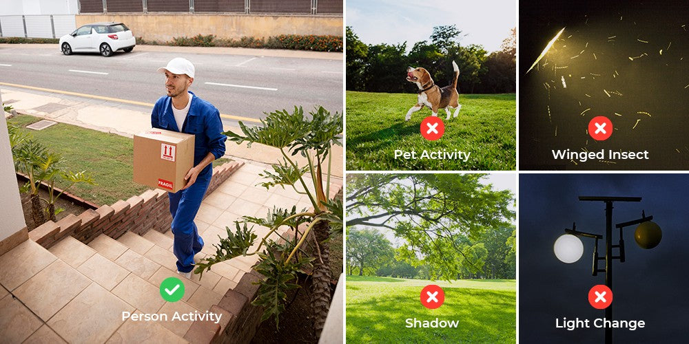 H.View 5Mp 8Mp 4K Ip Camera Poe Ai Face Detection  Cctv Security Cameras H.265 Outdoor Audio Video Surveillance onvif xmeye