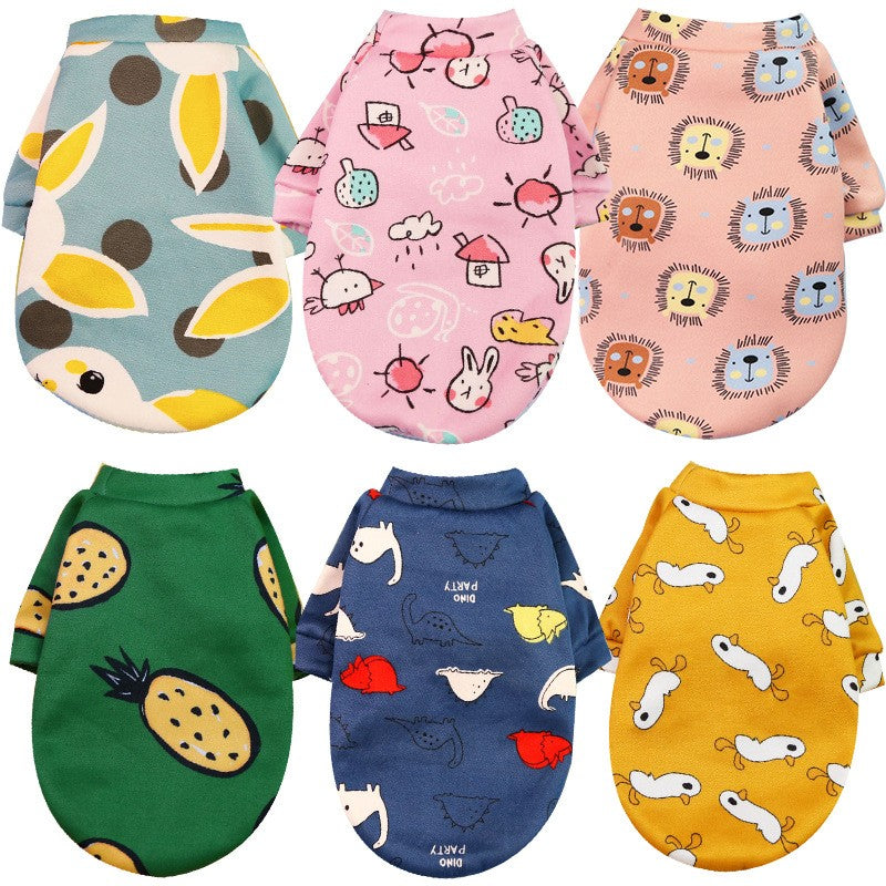 Casaco com capuz para cães pequenos, roupas quentes de inverno para animais de estimação para Bulldog Chihuahua Shih Tzu Moletom para Cães e Gatos