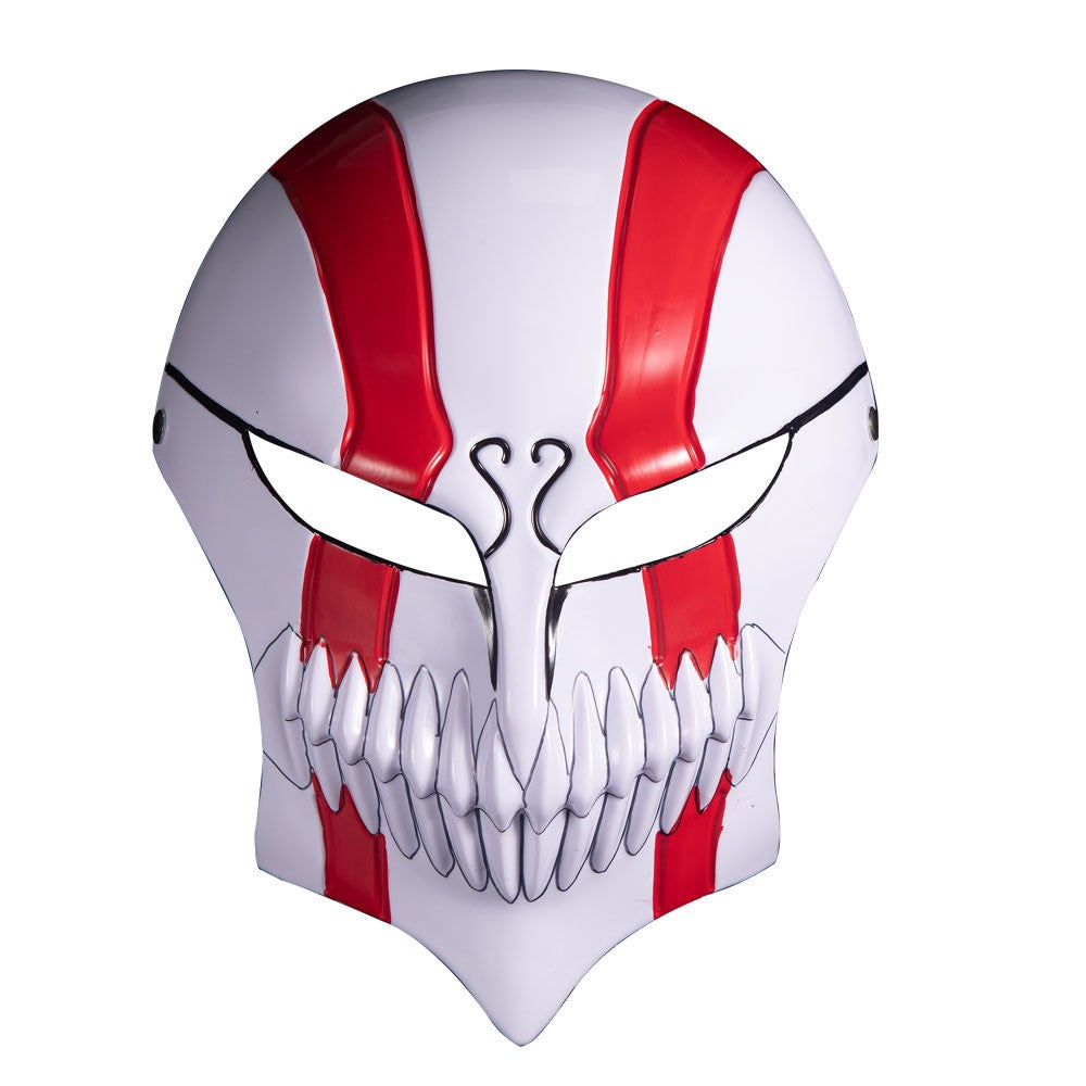 Mask Cosplay Prop, Hollow Mask, Halloween Party Costume, Thick Resin Material, H